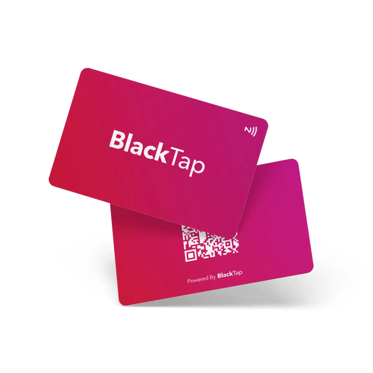 کارت ویزیت دیجیتال بلک تپ طرح یاقوت