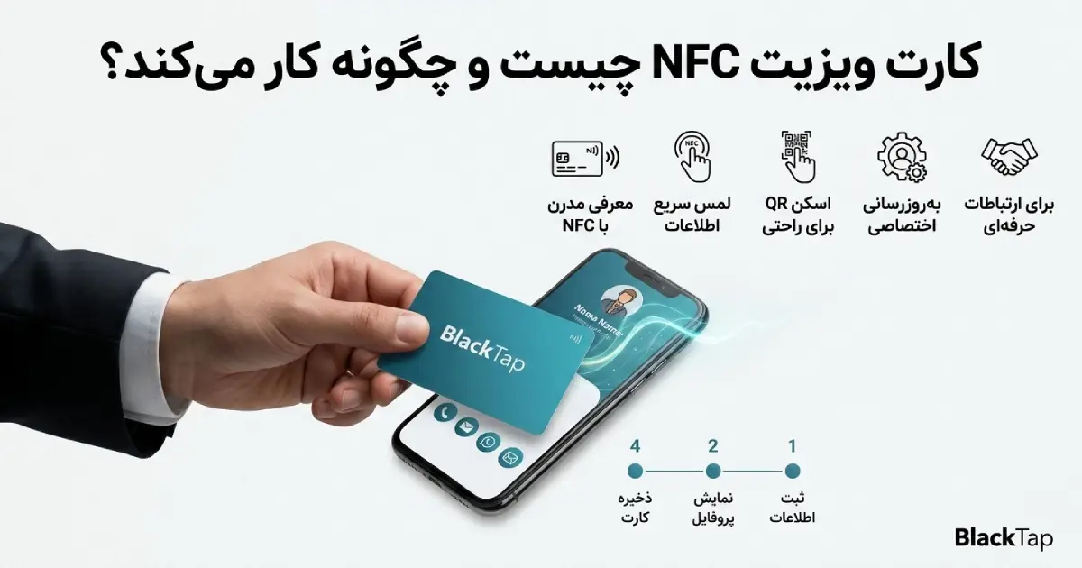 کارت ویزیت NFC