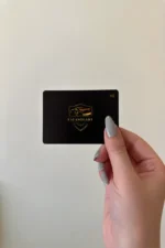 نمونه طراحی سفارشی کارت ویزیت دیجیتال
