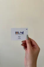 نمونه طراحی اختصاصی کارت دیجیتال