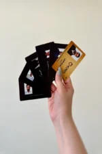 نمونه کارت ویزیت دیجیتال سفارشی