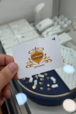 کارت ویزیت دیجیتال با طراحی اختصاصی