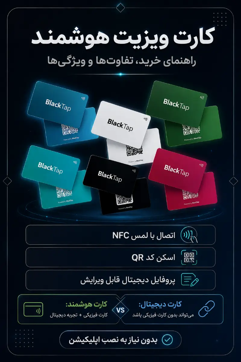 کارت ویزیت هوشمند چیست؟