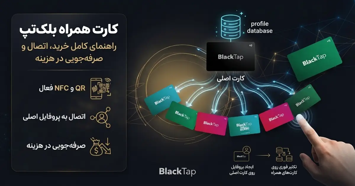 کارت همراه بلکتپ
